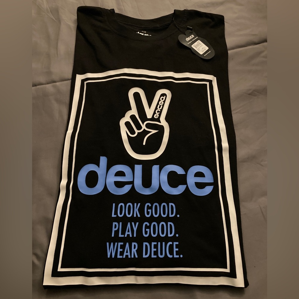 🔥NWT Deuce XXL Black Tee